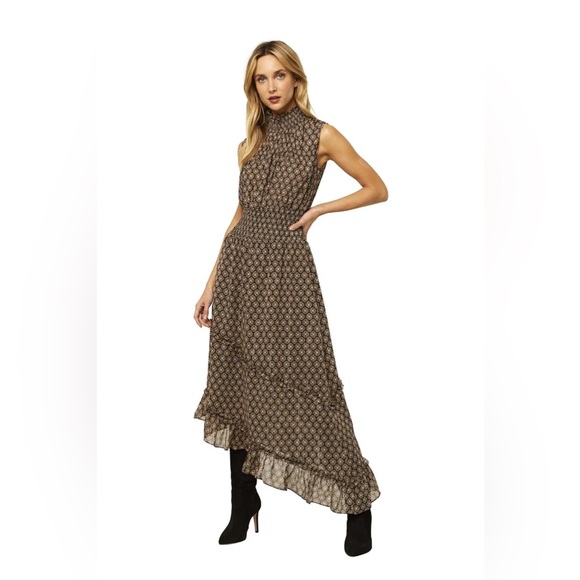 Misa - Shalom Dress in Medallion Print - Picture 1 of 3